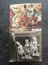 Mirliton SG - SOLDATI ROMANI BPR 1 - 3 Pcz 25/28mm soldatini piombo unpainted