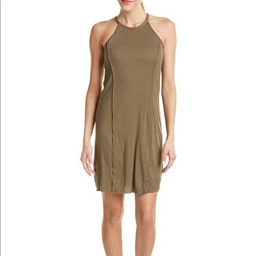 SPLENDID | 2x1 Ribbed Tank Dress | Size 