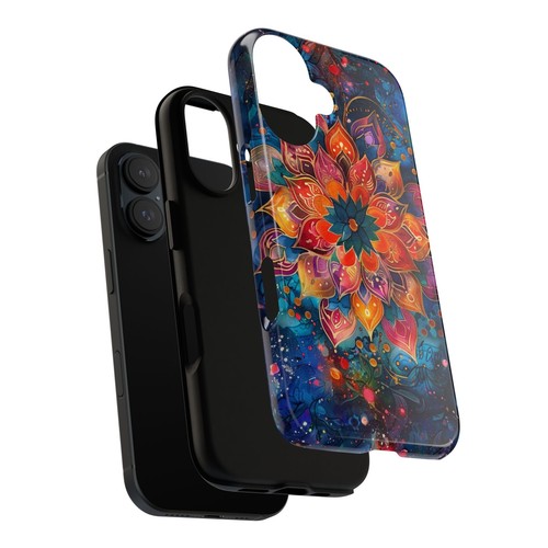 Mandala Flower Watercolor Phone Case for iPhone, Samsung Galaxy, Pixel - 第 31/256 張圖片