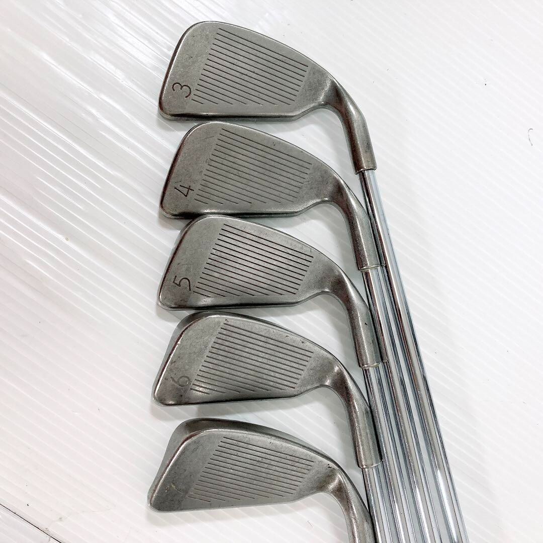 Lefty PING) Iron Set 9Piece ZING2 3-SW Flex R Shaft Black