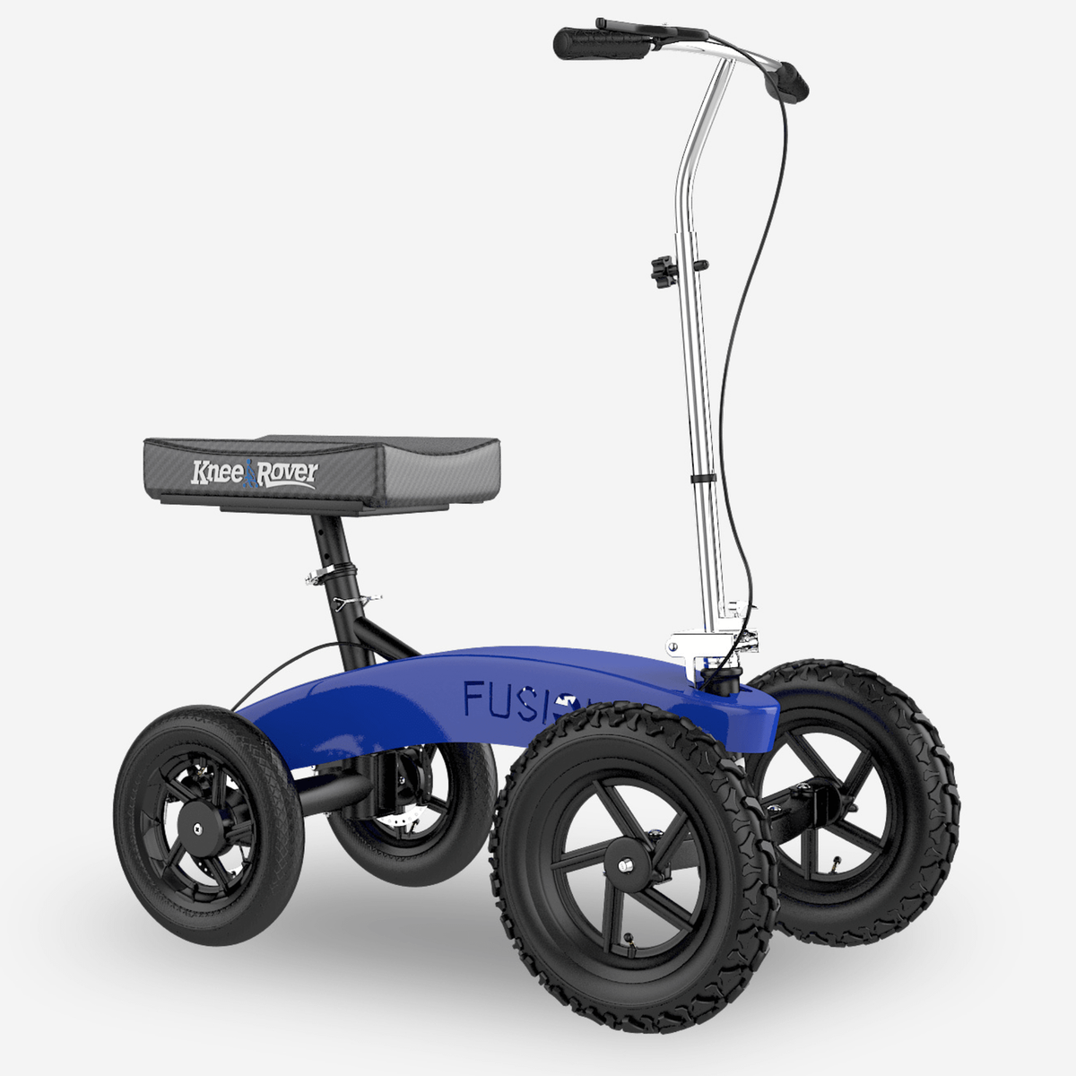 KneeRover® All Terrain Fusion Patented Knee Scooter with 4 Wheel