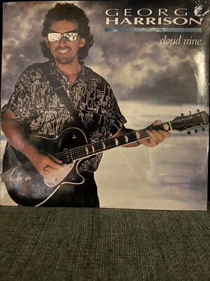 George Harrison - Cloud Nine - Dark Horse Records W1-25643 - (SEALED)