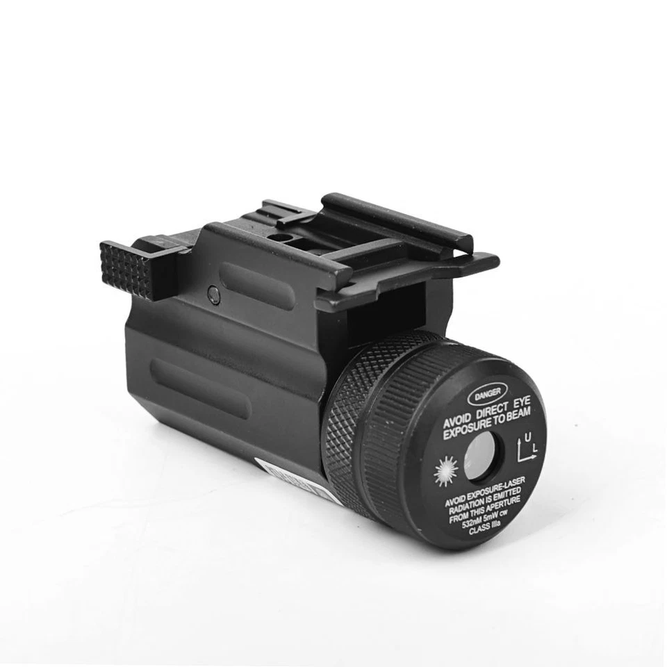 Green Dot Laser Sight QD w/ 20mm Picatinny Wea...Rail Mount for Rifle Pistol - Image 3 of 4