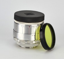 SOVIET USSR KMZ SILVER COLOR 8-BLADES HELIOS-44 M49 SLR LENS