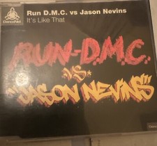 Its Like That CD Run-DMC Vs Jason Nevins Single 1997