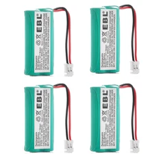 4pcs BT-1011 Home Cordless Phone Battery For AT&T BT-1018 BT18433 BT28433 BT-101