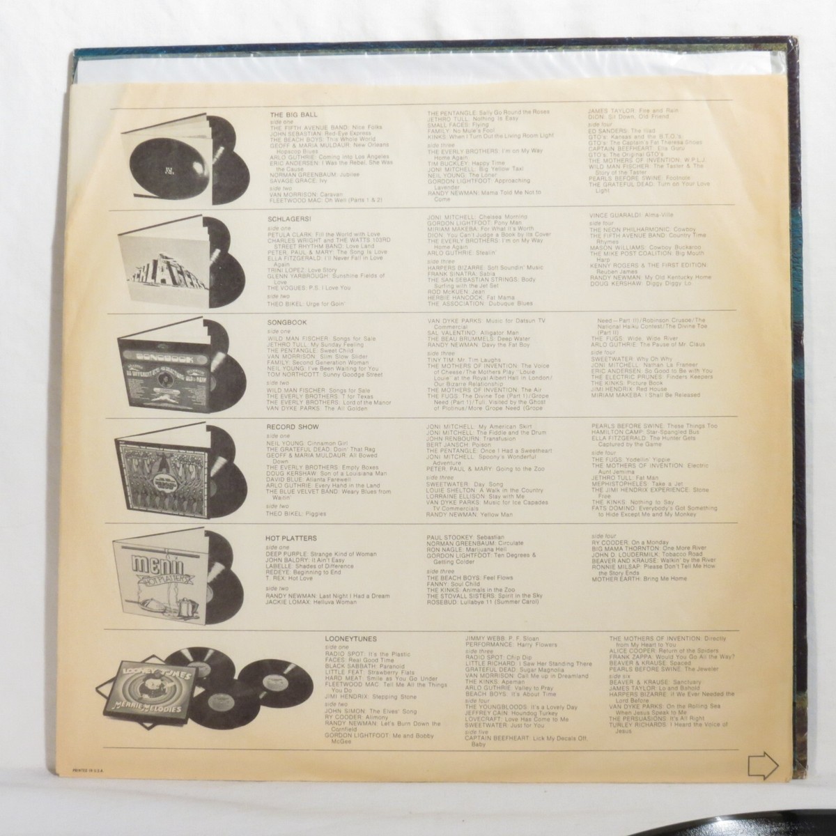 THE BEACH BOYS - Surf's Up 1971 US WL Promo LP EX/NM - Brian