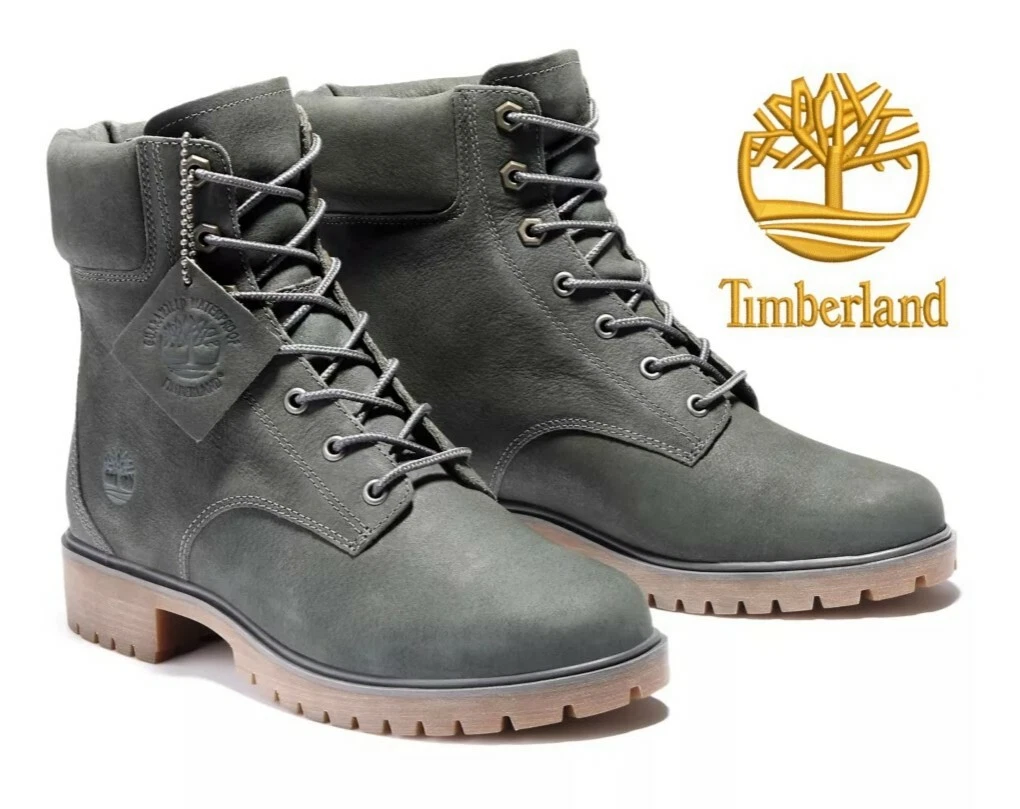 Timberland jayne leather shop combat boots