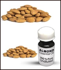 Almond Essential Oil 100 Pure Undiluted 10ML-500ML 