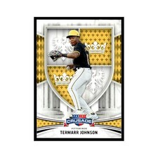 Termarr Johnson 2024 Panini Crusade #68 Baseball Card NM