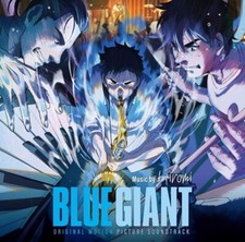 BLUE GIANT Original Soundtrack Japan Shipping Free Anime Manga NEW