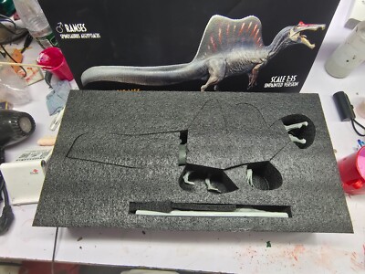 スピノサウルス　mesozoic life project フィギュア スピノサウルス mesozoic life project フィギュア スピノサウルス