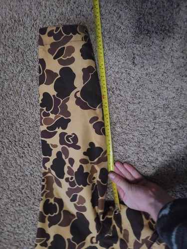 VTG Red Head Bone Dry Cam Shooting Hunting Duck Camo Jacket Men’s Sz L - Picture 7 of 8
