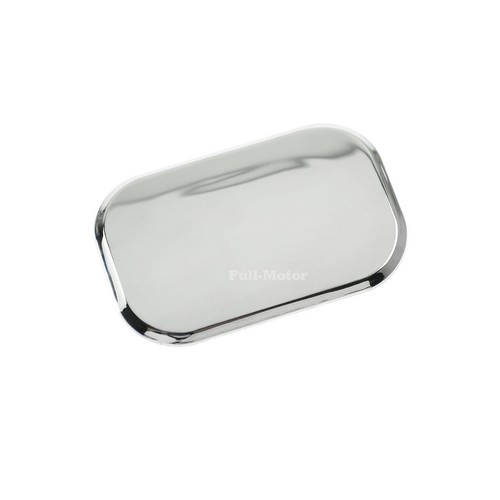 Chrome Antenna Hole Filler Cover Fit For Harley Road King 2017-23 FLHX 2006-2023 - Picture 3 of 7