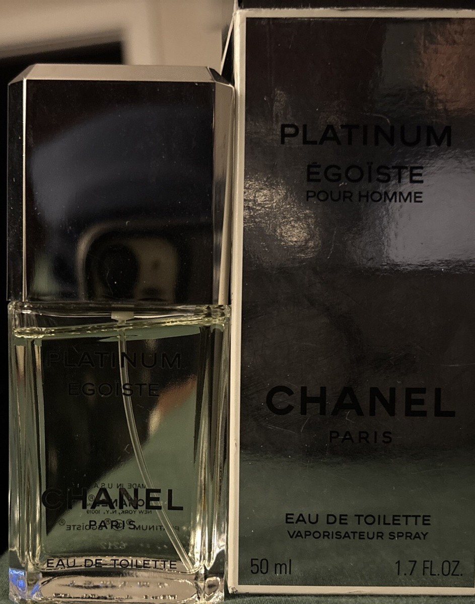 Chanel PLATINUM EGOISTE Men Cologne 1.7oz-50ml EDT Spray New