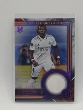 2022-23 Topps UEFA Museum Collection, David Alaba, Meaningful Material Relic /99