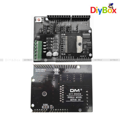 L298NH 2A H-Bridge Dual Channel DC Motor Driver Shield Module Than L298P