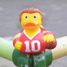 Basketball Rubber Duck