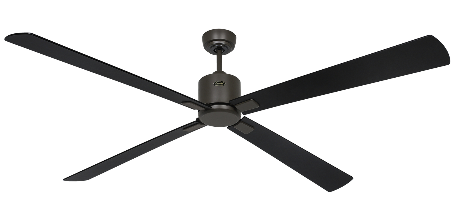 Smart Ceiling fan with Remote DC Ceiling Fan Quiet NEO 180cm Bronze Black Teak
