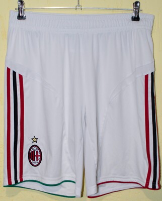 AC Milan Shorts 2012/2013 Away Football Soccer Mens Adidas Shorts