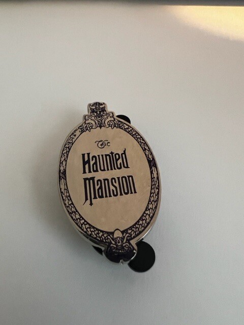 WDW Florida Project Liberty Square Area Box LE Haunted Mansion Disney Pin (B7)