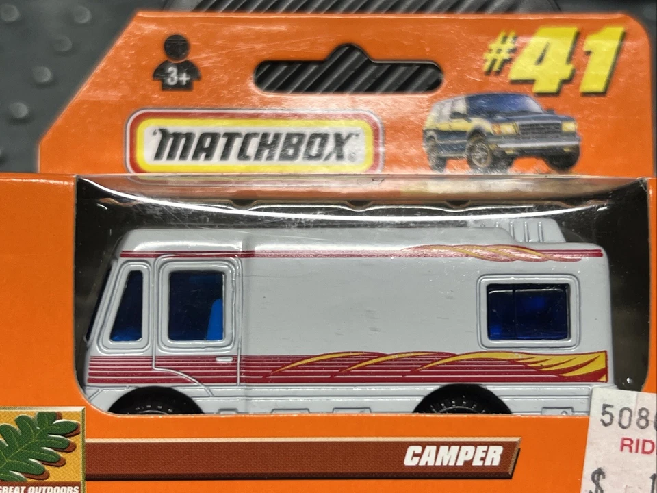 MATCHBOX, 1998, Camper, #43, German edition. NEW IN BOX!! - Image 2 of 4