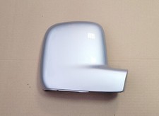 SPIEGELKAPPE Gehäuse Abdeckung lackiert Für VW TRANSPORTER T5 CADDY silber LA7W