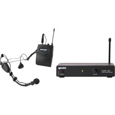Gemini Uhf-01hl Wireless Headset/lavalier Combo System F3 Ln