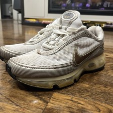 Nike Air Max 360 Zapatos para Correr Tenis Blanco Dorado Para Mujer Talla 9 2006 Nike Raro