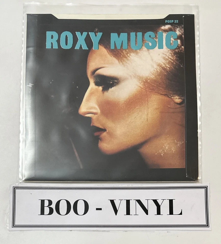 Roxy Music Trash 7" Polydor POSP32 1979 picture sleeve EX / EX Condition - Image 2 of 4