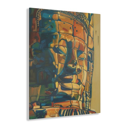 Acrylic Prints of Khmer smile 20" x 16"