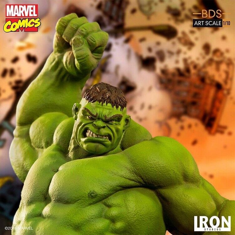 Iron Studios MARCAS16919-10 Marvels Hulk Statue 1/10 Model