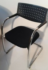 Designklassiker VITRA / VISAVIS / Besucher-, Konferenz,- Bürostuhl / A. Citterio
