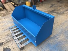 5FT Tractor Link box - Transport Box 3 point linkage Reinforced Floor