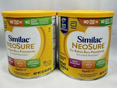 2x Similac Neosure 13.1 Oz  Each Exp 5/2025