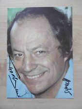Charles Dumont Autogramm signed 13x18 cm Postkarte 