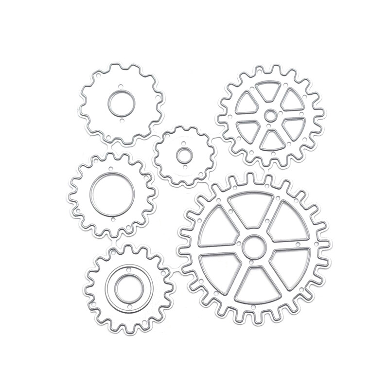 Steampunk Clipart Gears Steampunk Collection Machine Gear Vector