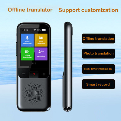 Translation Camera Device Real-Time Smart Voice Photo Translator 138 Languages
