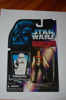 Han Solo Deluxe-Star Wars-Power of the Force Bootleg-MOC SOTE
