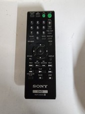 Sony RMT-D187A DVD Remote, DVP-CX985V DVP-NS611H DVP-NS611HP DVP-CX777ES