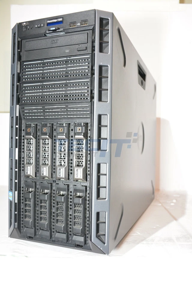 Dell PowerEdge T320 Server E5-2470 2.30GHz 8Core 192GB 8XCaddy 2PSU - Image 2 of 3