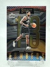 2022-23 Panini Select -  Numbers #25 Paul George