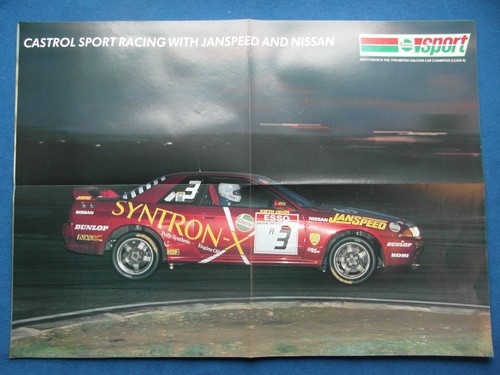 Job Lot of 11 Mixed Autosport 1990's Motor Sport Posters Most Shown - Picture 9 of 16