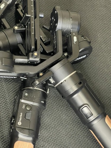 Lot of 7 Feiyu Tech AK2000C 3 Axis Handheld Gimbal Stabilizer AS IS Parts REPAIR - Picture 4 of 5