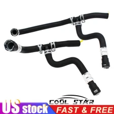 2PCS Heater Hose Set For Buick Enclave Chevrolet Traverse GMC Acadia 3.6L In V6