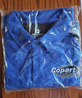 NEW Kenny Bernstein Racing M Copart Team Blue Polo Shirt NHRA Brandon Bernstein