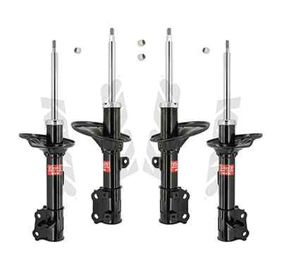 Genuine KYB 4 Performance STRUTS SHOCKS fits MAZDA PROTEGE 1995 95 96