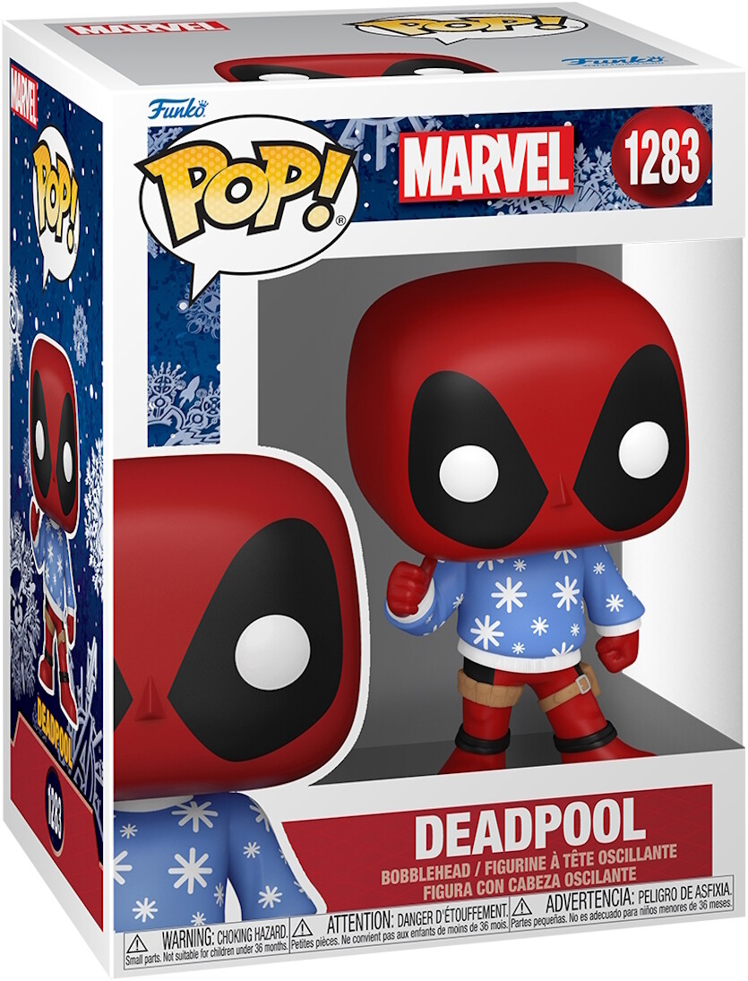 Marvel - Deadpool 1283 - Funko Pop! Vinyl Figur | eBay