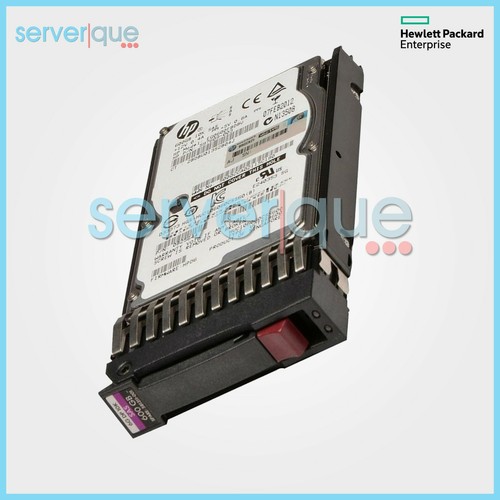 581286-B21 HP 600GB 2.5" SFF SAS 6G Dual Port 10K RPM HDD 581311-001 599476-003 - 第 1/3 張圖片