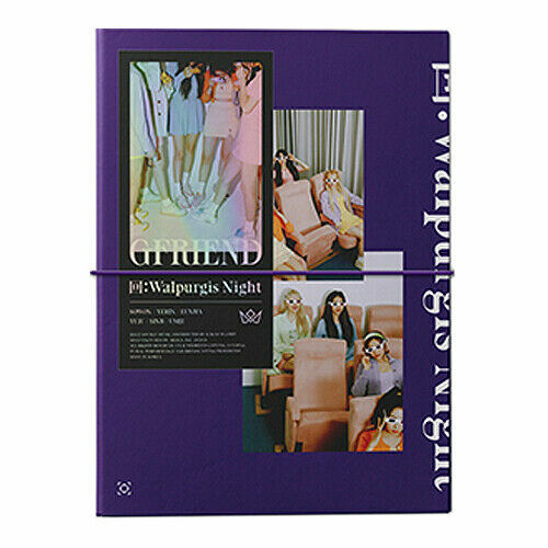 gfriend Walpurgis Night CD サイン入り gfriend Walpurgis Night CD サイン入り GFriend - Walpurgis